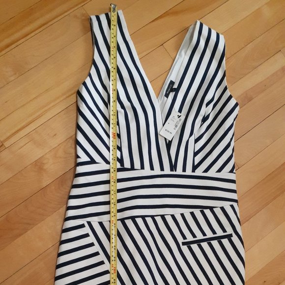 Robe noir et blanche RW & CO taille 6 - Picture 9 of 15